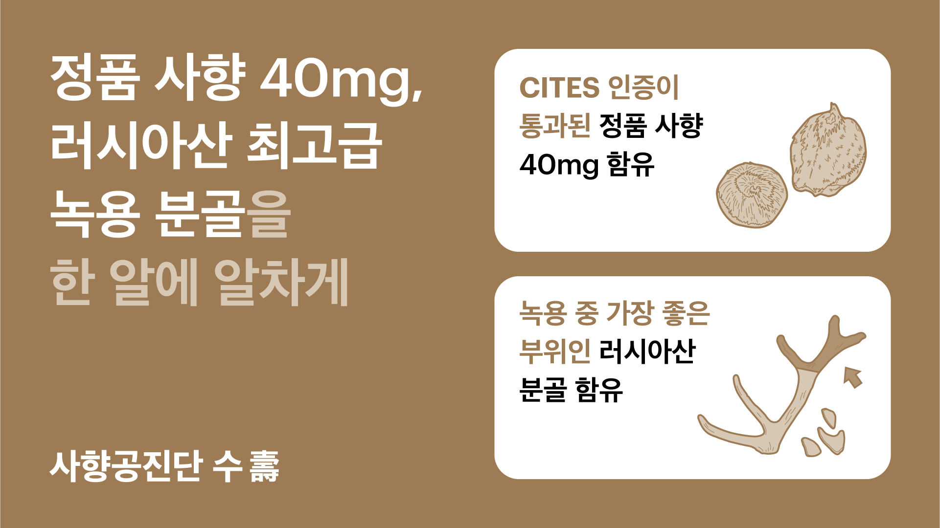 사향공진단 수(壽) 상세 이미지 2